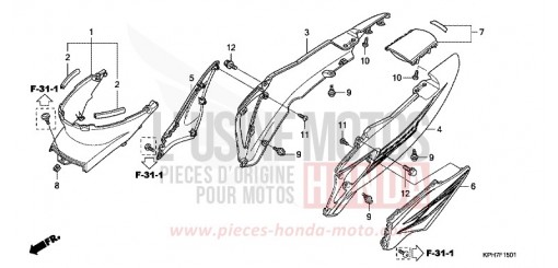 BODY COVER (2) ANF1257 de 2007